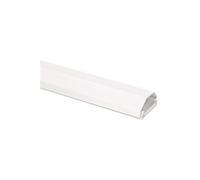My Wall HZ4-1,1WL Goulotte de câble support de câble (L x l x H) 110 x 5 x 1.8 cm 1 pc(s) blanc