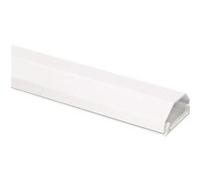 My Wall HZ4-1,1WL Lot de 2 conduites de câbles pour support mural en aluminium Blanc G