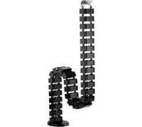 My Wall HZ42L HZ42L Porte-câble noir 1 pc(s)