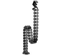 My Wall HZ43L Porte-câble noir 1 pc(s)