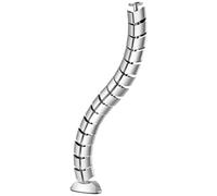 My Wall HZ44SL Porte-câble argent 1 pc(s)