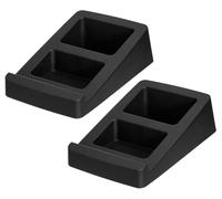 myWall Pied pour haut-parleur HS32-1L inclinable Noir Lot de 2 Charge 3 kg 15°