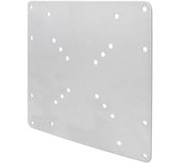 myWall Lot de connecteurs plats SV – Adapté pour supports universels – Argent