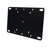 myWall Lot de connecteurs plats SV – Adapté pour série (support) – Universel Noir