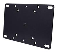 myWall Lot de connecteurs plats SV – Adapté pour série (support) – Universel Noir