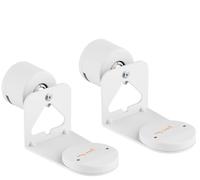 My Wall HS47WL Support mural pour haut-parleur rotatif blanc 2 pc(s)