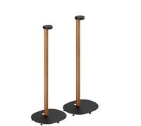 My Wall HS48L Pied pour haut-parleur support sur pied Distance sol/plafond (max.): 777 mm noir/hêtre 2 pc(s)