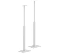 My Wall HS45WL Pied pour haut-parleur sur pied, réglable en hauteur blanc 2 pc(s)