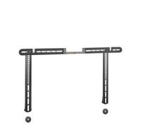 My Wall HS9L Support pour barre de son rigide noir 1 pc(s)