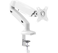 My Wall Support de table pour écran HL 16 WL 1 Écran(s) 43,2 cm (17\ ) - 81,3 cm (32\ ) blanc rotatif, inclinable