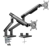 My Wall Support de table pour écran HL 23-2 L 2 Écran(s) 43,2 cm (17\ ) - 81,3 cm (32\ ) noir rotatif, inclinable