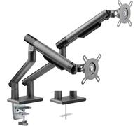 My Wall Support de table pour écran HL 23-2 L 2 Écran(s) 43,2 cm (17\ ) - 81,3 cm (32\ ) noir rotatif, inclinable