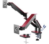 My Wall Support de table pour écran HL 25-2 L 2 Écran(s) 43,2 cm (17\ ) - 88,9 cm (35\ ) noir rotatif