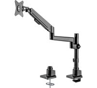 My Wall HL 51-1 L simple Support de table pour écran 43,2 cm (17\ ) - 81,3 cm (32\ ) noir réglable en hauteur