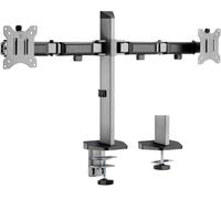 My Wall Support de table pour écran HL50-2L 2 Écran(s) 43,2 cm (17) - 81,3 cm (32) argent, noir inclinable, rotatif