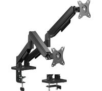 My Wall Support d'écran HEG10L 2 Écran(s) 43,2 cm (17 ) - 81,3 cm (32 ) réglable en hauteur, inclinable, mobile