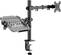 My Wall Support décran HEG8L 1 Écran(s) 43,2 cm (17) - 81,3 cm (32) inclinable, mobile, rotatif