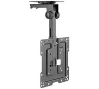 My Wall Support d'écran pour plafond HL 45-2 L 1 Écran(s) noir inclinable, rotatif, support de plafond