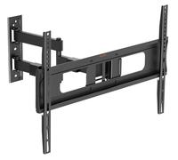 My Wall Support Mural pivotant pour TV jusqu'à 86" H28-2L, Support TV pour 37-86" (94-218 cm), jusqu'à 50 kg, inclinable et Rotatif, Distance Murale Variable 8,5-50 cm, VESA 200 x 200 à 600 x 400
