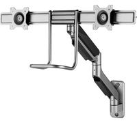 My Wall Support mural pour écran HL 53 L 1 Écran(s) 43,2 cm (17\ ) - 81,3 cm (32\ ) argent mobile, rotatif