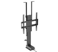 my wall TV Lift HP66-1L - Contrôle par télécommande, Application et Commande vocale (Alexa/Google), pour 32"-48" (43-81 cm), Montage sur Meubles et Plafond, jusqu'à 60 kg