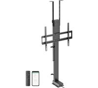 My Wall Support mural TV 109,2 cm (43) - 218,4 cm (86”) commande par application, avec motorisation électrique