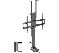 myWall Support mural TV Lift 94-165,1 cm (37-65) - Motorisation électrique, commande par application