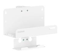 my wall Support pour Lecteur multimédia - HZ53WL - Montage sur Support TV avec Tube de 35 mm - Étagère pour multiprise - Support pour boîte de Streaming - Box TV IP - Consoles de Jeu - Accessoires TV