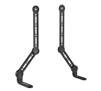 My Wall HZ32-1L Support pour barre de son inclinable, mobile noir 1 pc(s)