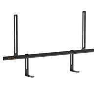 My Wall Support Universel pour Barre de Son - HZ33L - Montage sur la TV, l'image et Le Son comme unité - pour Dimensions VESA jusqu'à 700 mm - Extrêmement Plat, Stable et Flexible - avec Gestion des