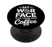 My War Face Now s'accompagne de la Journée des anciens combattants PopSockets PopGrip Adhésif