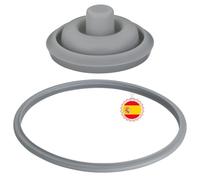 MY WAVE DZ Joint d'étanchéité pour autocuiseur WMF Perfect Plus - Joint de rechange pour couvercle, valve et poignée (Ø 22 cm, 2 unités) - Compatible avec les modèles 2,5L à 8,5L