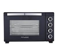My Wave - Four Posable - Capacité 48 L - Mini Four Électrique Puissance 2000W - Idéal pour Cuir, Griller, Rôtir et Toaster - Contrôle de Température et Minuterie Jusqu'à 60 Minutes