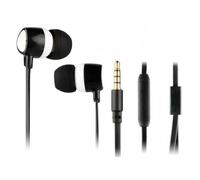 My Way mwhph0019 - Casque avec Microphone- Couleur Blanc et Noir