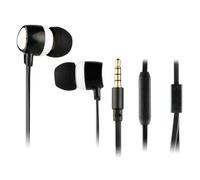 My Way mwhph0019 - Casque avec Microphone- Couleur Blanc et Noir