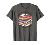 My Week-End is Booked Reading Books Reader Funny Meme T-Shirt