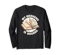 My Week-End is Booked Reading Books Reader Meme Manche Longue