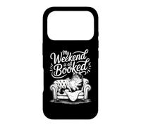 My Weekend is All Booked Coque pour iPhone 17 Pro