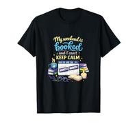 My Weekend is Booked Calendrier pour Amoureux des Livres T-Shirt