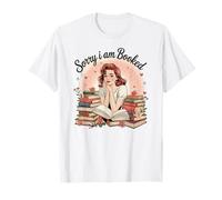 My Weekend is Booked Reading Books Reader Nerd T-Shirt