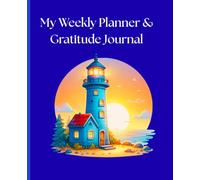My Weekly Planner & Gratitude Journal
