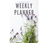 My Weekly Planner - Simple Task Organizer with Space for To-Do Lists, Notes & Goals