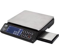 My Weigh Balance de cuisine double plateforme, noir, 25 x 20 x 5 cm
