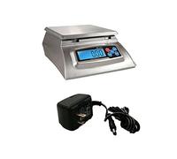 My Weigh KD-8000 Balance alimentaire numérique en acier inoxydable Argenté