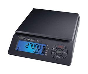 My Weigh SCMULTRA2-60 055 ULTRASHIP U2 60 LB, balance noire