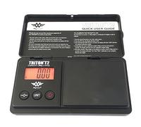 My Weigh Triton T2 200g x 0.01g Digital Pocket Scale, Formula Scale, Jewelry Scale with Hard Cover Case by My Weigh