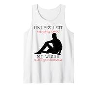My Weight Isn't Your Business Homme Sarcastique Yoga Zen Men Fit Débardeur