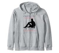 My Weight Isn't Your Business Homme Sarcastique Yoga Zen Men Fit Sweat à Capuche