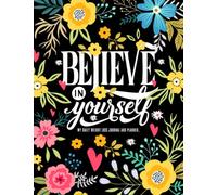 My Weight Loss Journal and Planner: 1 Year Daily Fitness Logbook with Goal, Calories, Exercises, and Body Measurements Progress Tracker for Women | ... Book Gift for Weight Loss and Diet Plans.