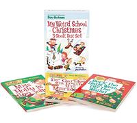 My Weird School Christmas 3-Book Box Set: Miss Holly Is Too Jolly!, Dr. Carbles Is Losing His Marbles!, Deck the Halls, We're Off the Walls! A Christmas Holiday Book for Kids